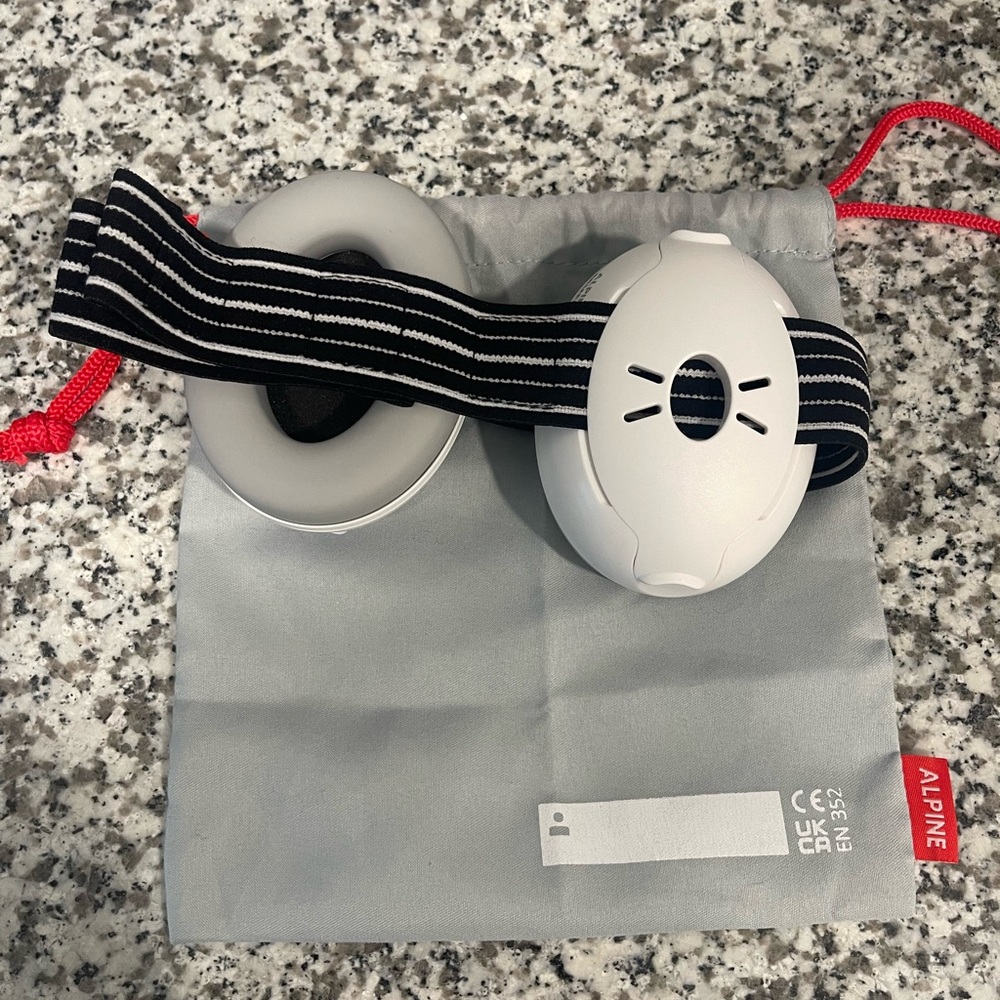 Alpine Muffy Baby Headphones Noise Cancellation
